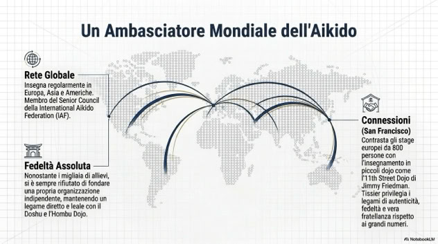 Ambasciatore mondiale dell'Aikido di Christian Tissier