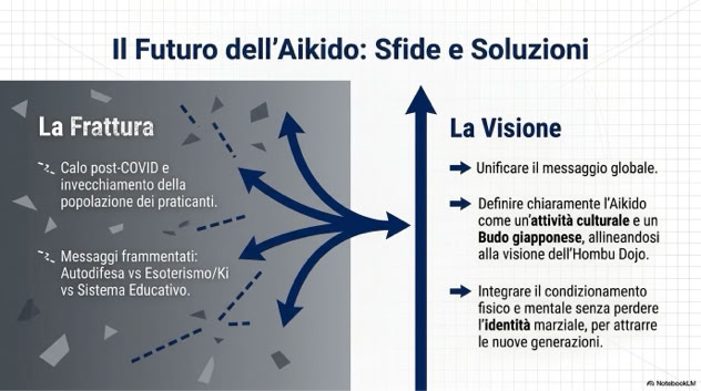 Il futuro per l'aikido, cosa fare
