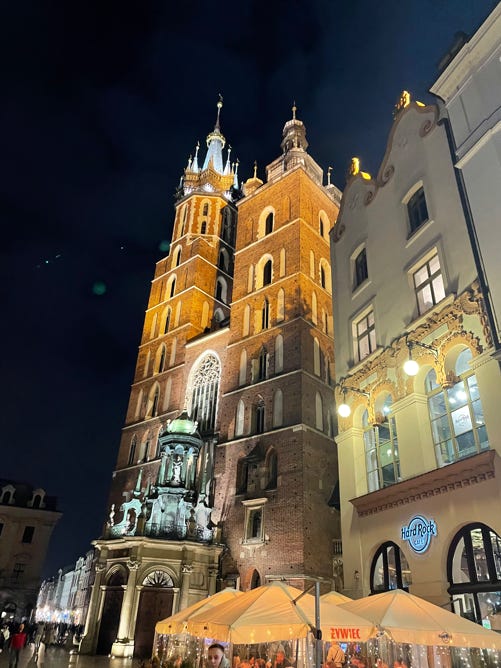 Tonelli Stage Tissier a Cracovia