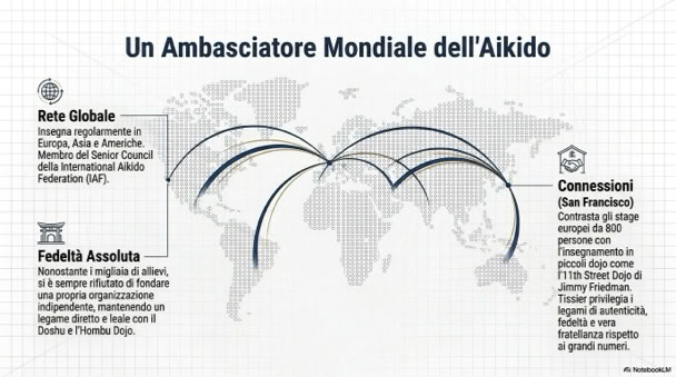 Ambasciatore mondiale dell'Aikido di Christian Tissier