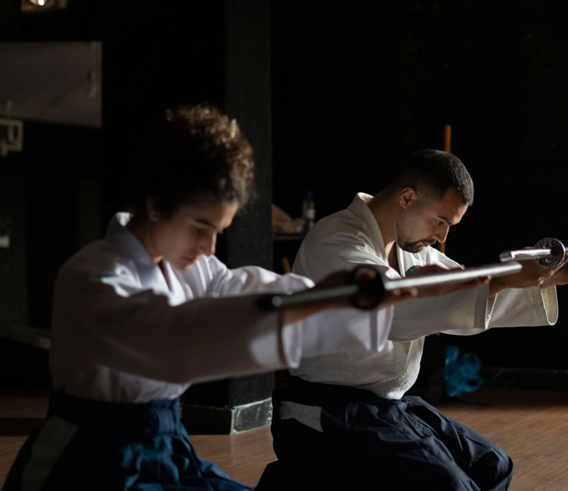 Jo in Aikido Shion