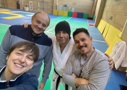Tonelli Zacchi stage di Tissier Roquebrunne 2023