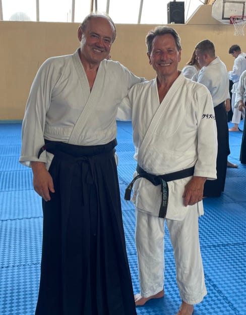 Tonelli e Tissier a Roquebrune 2024