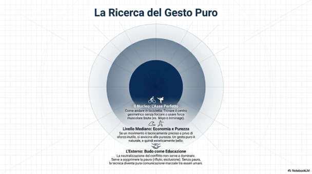 La ricerca del Gersgto Puro, l'asse perfetto, la purezza del gesto e il budo come educazione