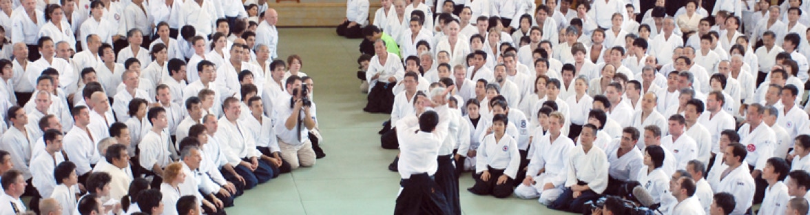 Raduno Aikikai Aikido Shion