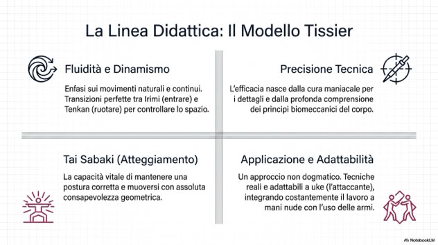 Il modello Tissier, la linea didattica