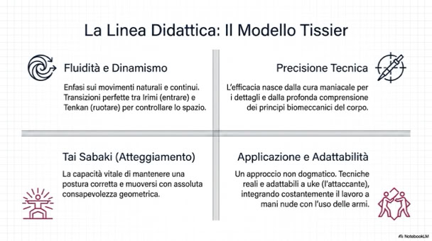 Il modello Tissier, la linea didattica